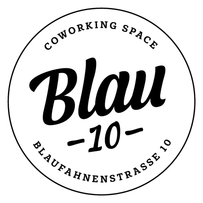 Blau 10 Logo
